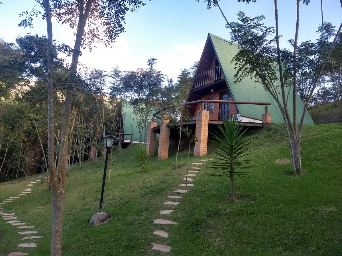 Pousada Nossa Senhora Aparecida Aiuruoca Luaran gambar